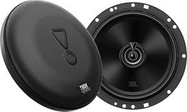 JBL Stage2 GEN2 65 koaksialinis automobilinis garsiakalbis, 165 mm (6,5 colio): „Harman Kardon“ automobilinė Hi-Fi sistema su 60 W RMS ir 480 W maksimaliu galingumu, komplektas su įmontuotais garsiakalbiais ir grotelėmis – pora
