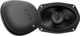 JBL Stage2 GEN2 965M 3-juostinis ovalus automobilinis garsiakalbis, 152 x 229 mm (6 x 9 coliai): „Harman Kardon“ automobilinė Hi-Fi sistema su 70 W RMS ir 560 W maksimaliąja galia, ovalūs automobiliniai garsiakalbių korpusai su grotelėmis – pora