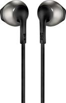 JBL T205 ausinės su laidu, dvi ausinės, juodos – AUSINĖS (su laidu, ausinės, dvi ausinės, intraauralinės, 20 – 20 000 Hz, juodos)