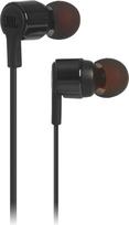 JBL Tune 210 laidinės ausinės – juodos | „JBL Pure Bass“ garso kokybė, 1 mygtuko nuotolinis valdymas ir įmontuotas mikrofonas, suderinamos su „Apple“ ir „Android“ įrenginiais