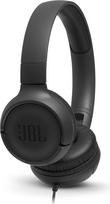 JBL Tune 500 laidinės antausinės ausinės – juodos
