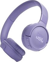 JBL Tune 520BT belaidės ausinės USB C tipo "Bluetooth", violetinės spalvos