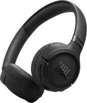 JBL Tune 680NC, belaidės ant ausų uždedamos ausinės su triukšmo slopinimu, juodos spalvos