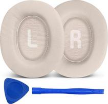 JBL Tune 700 (700BT)/710 (710BT)/720 (720BT)/750 (750BT, 750BTNC)/760 (760NC) ausinių pakaitiniai ausinių įdėklai su minkštesnėmis triukšmo izoliacijos putomis (rožinės spalvos)