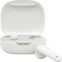 JBL Vibe Flex 2 "Bluetooth" belaidės ausinės su įkrovimo dėžute, 40 valandų veikianti baterija, išmanioji aplinka, įmontuotas mikrofonas, skambinimas laisvomis rankomis, patvarios, atsparios purslams