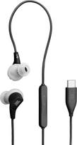 JBL „Endurance Run 3“ laidinės sportinės ausinės – juodos/pilkos | „FlipHook“ ir „TwistLock“ technologijos, IP65 atsparumas vandeniui ir dulkėms, „JBL Pure Bass“ garso kokybė, mikrofonas ir nuotolinio valdymo pultas laidoje, USB-C