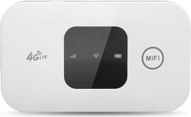 Jectse belaidis maršrutizatorius, nešiojamasis mobilusis 4G LTE "WiFi" maršrutizatorius, belaidis interneto prieigos taškas su SIM kortelės lizdu, palaikantis B1 B3 B5 B7 B7 B8 B20 B38 B40, 10 įrenginių, skirtų kelionėms į