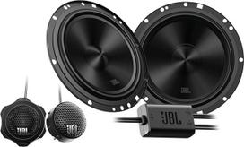 JBL Stage2 GEN2 65CF komponentinis automobilių garsiakalbis, 165 mm (6,5 colio): „Harman Kardon“ automobilių Hi-Fi sistema su 90 W RMS ir 720 W maksimaliu galingumu, komponentinių automobilių garsiakalbių rinkinys: 2 žemų dažnių garsiakalbiai + 2 aukštų d