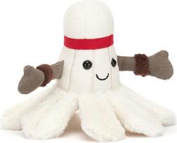 Jellycat Amuseables Badmintono minkštas žaislas 6 colių | Badmintono pliušas | Sporto gerbėjams