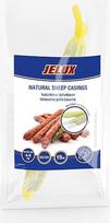 JELUX „Sheep String“ 22/24 mm – natūralios avių žarnos, 15 metrų juostelėmis | Sūdytos dešrų žarnos, skirtos dešroms, „Kabanossi“, „Frankfurter“ ir „Bratwurst“ | Natūralios žarnos, skirtos dešrų įdarams