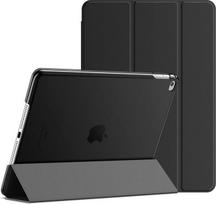 JETech 3040- "Apple iPad Air 2" (ne "iPad Air 1st Edition") dėklas, išmanusis dangtelis "Auto Wake/Sleep", juodas