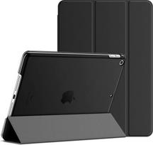 JETech dėklas suderinamas su iPad 9,7 colių, modelis 2018/2017, 6/5. karta, išmanusis apsauginis dėklas su automatinio užmigimo / pabudimo funkcija