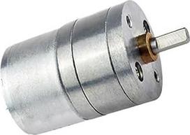 JGA25-310 „Mikro-DC“ reduktoriaus variklis, 6 V, greičio mažinimo reduktoriaus variklis (6 V, 85 aps./min.)