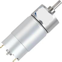 JGB37-555 Mikro nuolatinės srovės variklis, sūkių skaičiaus reguliavimas, 12 V, 24, variklis su reduktoriumi, atvirkštinis, 20 aps/min – 12 V