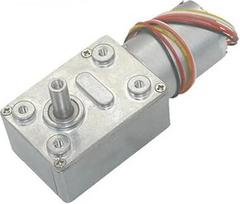 JGY-2430 DC 12 V, 24 V sraigtinis reduktoriaus variklis, 6–160 aps/min, didelio sukimo momento greičio mažintuvas, metaliniai reduktoriaus varikliai, bešepetėlis mažo greičio variklis (24 V, 40 aps/min)