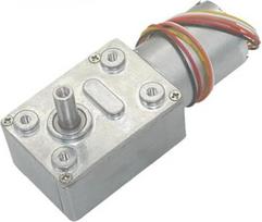 JGY-2430 DC 12 V, 24 V sraigtinis reduktoriaus variklis, 6–160 aps/min, didelio sukimo momento greičio mažintuvas, metaliniai reduktoriaus varikliai, bešepetėlis mažo greičio variklis (24 V, 40 aps/min)
