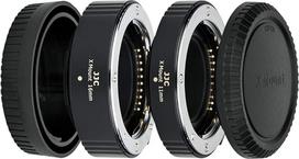 JJC automatinio fokusavimo makroskopiniai ilginamieji žiedai (AF), skirti makro fotografijai, tinkami "Fujifilm X" fotoaparatams X-H2S X-S20 X-PRO3 X-PRO2 X-T5 X-T4 X-T3 X-T50 X-T30II X-T30 X-E4 X-E3 X-T200 X-A7 (11 mm/16 mm)