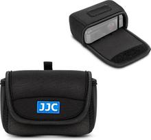 JJC neopreno laikymo krepšys, skirtas „DJI OSMO Action 5 Pro 4“; kompaktiškas nešiojimo krepšys su apsauginiu organizatoriumi, skirtas „Inst360 GO Ultra“, „Ace Pro 2“, „Ace Pro“, „GoPro Hero 13“, „12“, „11“ veiksmo kameroms, baterijoms ir „MicroSD“ kortel