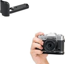JJC metalinė L formos rankena, suderinama su „Fujifilm“ X-T30 III, X-T30II, X-T30, X-T20, X-T10, Rankena su greitojo fiksavimo „Arca“ tipo plokštele, pagerina laikymo patogumą, pakeičia originalią MHG-XT10 | X-T30, X-T20, X-T10, greitojo fiksavimo „Arca“