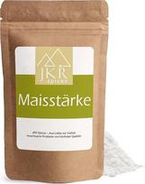 JKR Spices kukurūzų krakmolo milteliai, 500 g | Glitimo neturintis krakmolas, skirtas tirštinimui | Smulkūs milteliai, skirti padažams, sriuboms ir grietinėlėms tirštinti | Pakartotinai uždaroma pakuotė | Kukurūzų krakmolas |