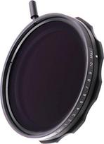 JONGSUN reguliuojamasis ND filtras, 58 mm, S-Pro HD MRC 16 sluoksnių nano danga, ND2–ND1000, neutralaus tankio filtras fotoaparatui