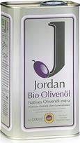 Jordan Olivenöl - graikiškas ekologiškas alyvuogių aliejus iš Lesbo salos - 1,0 litro talpa su integruotu snapeliu - GR-BIO-01