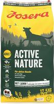 JOSERA Active Nature (1 x 12,5 kg) | Suaugusiems | Aukščiausios kokybės sausas maistas suaugusiems aktyviems šunims | Ėriena ir ryžiai | Šunų maistas | Pakuotė po 1 vnt.
