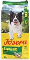 JOSERA Adult Lamb & Rice (1 x 12,5 kg) | Aukščiausios kokybės sausas ėdalas suaugusiems šunims | Monoproteinai - 100 % ėrienos | Mažai baltymų ir riebalų - ypač gerai toleruojamas | Be glitimo | Pakuotė po 1 vnt.