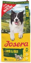 JOSERA Adult Lamb & Rice (1 x 12,5 + 2,5 kg) | Aukščiausios kokybės sausas ėdalas suaugusiems šunims | Monoproteinai - 100 % ėrienos | Mažai baltymų ir riebalų - ypač gerai toleruojamas | Be glitimo | Pakuotė po 1 vnt.