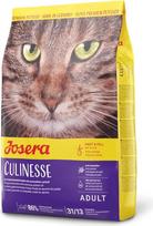JOSERA Culinesse (1 x 2 kg) | Maistas katėms su lašišų aliejumi | Aukščiausios kokybės ėdalas suaugusioms kambarinėms ir lauko katėms | 1 pakuotė