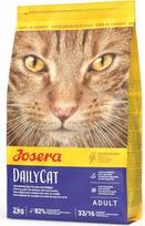 JOSERA DailyCat (1 x 2 kg) | Suaugusiesiems | Aukščiausios kokybės sausas ėdalas suaugusioms katėms | Paukštiena ir saldžiosios bulvės | Puikios žolelės ir sveiki vaisiai | Be grūdų | Maistas katėms | Pakuotė po 1 vnt.