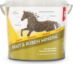 Josera Herb and Beet Mineral (1 x 4 kg) Premium arklių pašaras be grūdų Mineralinis pašaras su sumažintu krakmolo ir cukraus kiekiu Pakuotė po 1 vnt.
