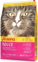 JOSERA Indoor Cat (1 x 10 kg) | Adult | Premium sausas ėdalas suaugusioms sterilizuotoms katėms | Grūdų neturinti formulė | Vidutinio riebumo maistas svoriui kontroliuoti | su paukštiena | Pakuotė po 1 vnt.