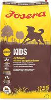 JOSERA Kids (1 x 12,5 kg) maistas vidutinių ir didelių veislių šuniukams | Be kviečių | Super Premium sausas maistas augantiems šunims | Pakuotė po 1 vnt.