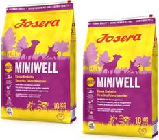 Josera MiniWell sausas maistas šunims 2 x 10 kg ekonominė pakuotė