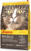JOSERA Naturelle (1 x 10 kg) | Suaugusiesiems | Aukščiausios kokybės sausas maistas suaugusioms sterilizuotoms katėms | Paukštiena ir upėtakiai | Vidutinio riebumo | Be grūdų | Maistas katėms | Pakuotė po 1 vnt.