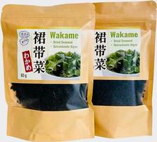 JOY CHEF „Wakame“ džiovinti jūros dumbliai, 2 x 60 g, 2 vnt. pakuotė, džiovinti jūros dumbliai, jūros dumbliai, dumbliai, dumbliai, rudadumbliai, valgomieji dumbliai, jūros daržovės