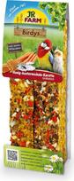 JR FARM Birdys Gs Honey Oyster Shell Carrot 260g