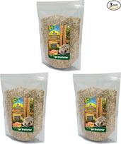 JR FARM Garden Mash Mash Maistas ežiams 200g (3 vnt.)