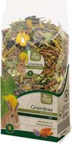 JR FARM sveikatingumo mišinys be grūdų nykštukinis triušis 1,2 kg
