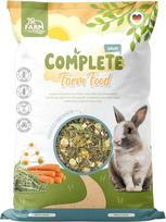 JR Farm „Complete Farm Food“ maistas suaugusiems nykštukiniams triušiams, 5 kg