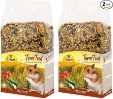 JR FARM „Farm Food“ maistas žiurkėnams, 500 g (2 vnt. pakuotė)