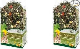JR Farm „Grainless Herbs“ maistas nykštukiniams triušiams, 400 g (2 vnt. pakuotė)