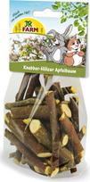 JR Farm „Nibble Wood“ obelų medžio gabaliukai, 100 g