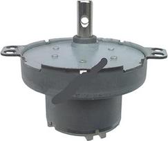 JS-50T reduktoriaus variklis su dideliu sukimo momentu, metalinė pavarų dėžė, 6 V, 12, 24 DC (100 apsisukimų per minutę – 24 V)