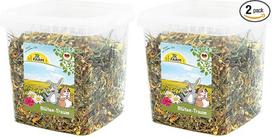 JR Farm „Blüten-Traum“ 380 g kibire (žolės nykštukiniams triušiams ir graužikams, papildomas maistas) (2 vnt. pakuotė)