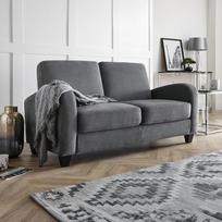 Julian Bowen "Vivo" 2 vietų sofa pilka