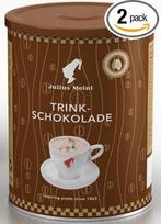 Julius Meinl Geriamasis šokoladas, milteliai, 300 g, 2 x