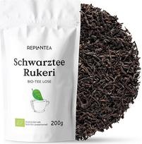 Juodoji arbata biri, ekologiška, 200 g (100 puodelių) | Juodoji arbata biri, ekologiška, Rukeri iš Ruandos | Aukštos kokybės ekologiška juodoji arbata REPLANTEA