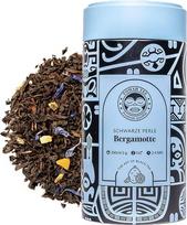Juodoji arbata su bergamote ir citrusiniais vaisiais – aromatizuotas juodosios arbatos mišinys iš Ceilono, Pietų Indijos ir Kinijos, su apelsinų ir citrinų žievelėmis bei mėlynosiomis rugiagėlėmis. Arbata laisvų lapelių pavidalu